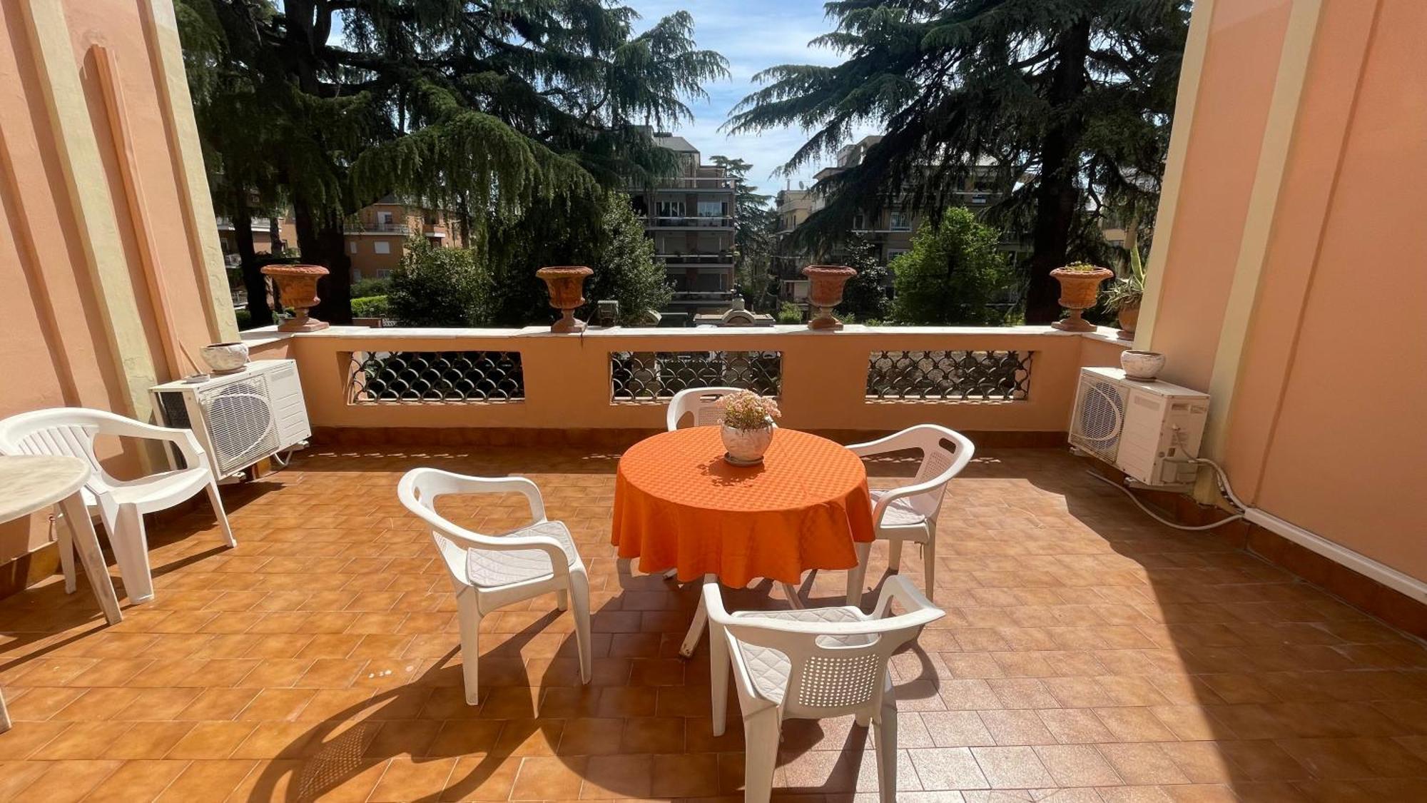 La Villa Di Roma Εξωτερικό φωτογραφία